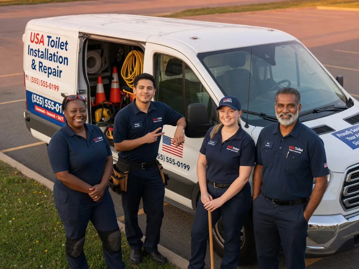 Toilet Installation company in Ormsby, MN