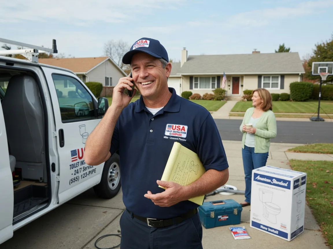 Toilet Installation Ormsby, MN FAQs